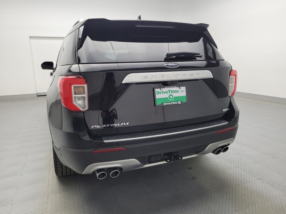 2020 Ford Explorer in Lubbock, TX 79424 - 18130921 6