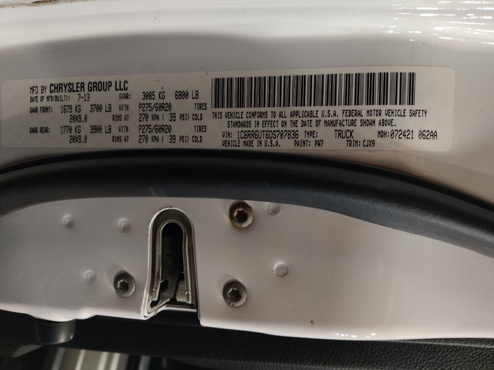 2013 RAM 1500 in Lubbock, TX 79424 - 18130922 33