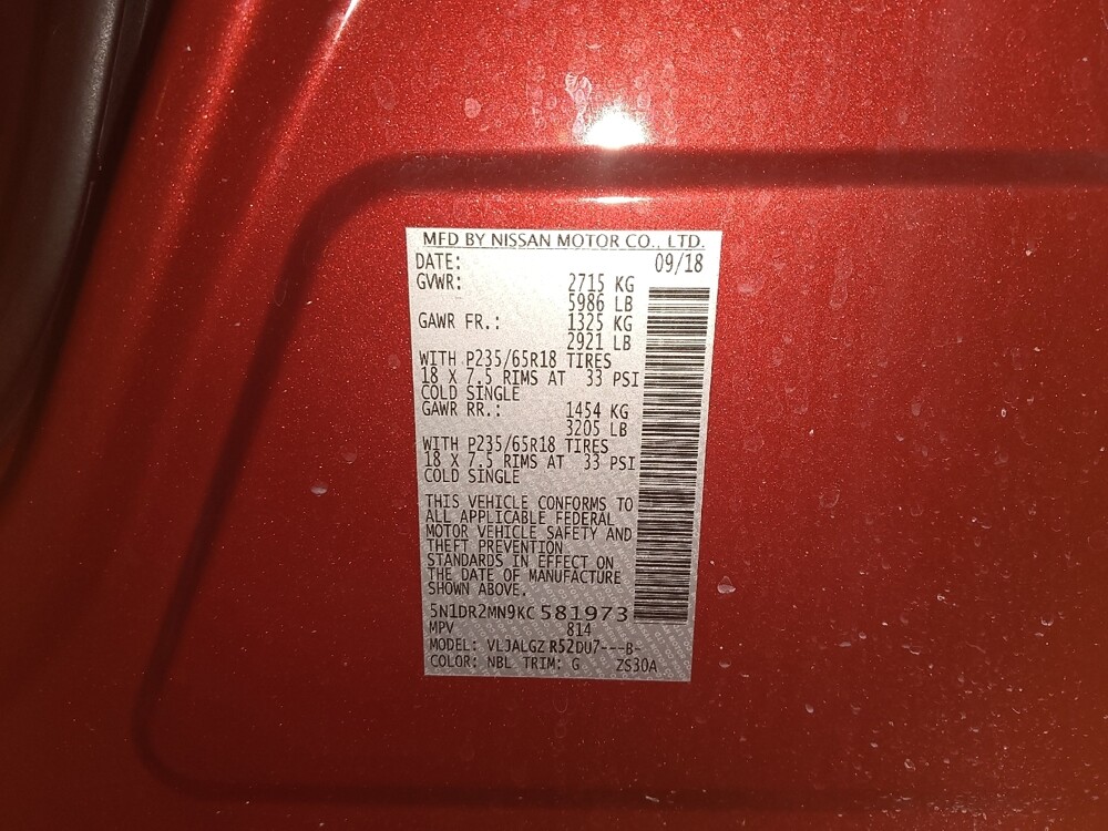 2019 Nissan Pathfinder in Fort Worth, TX 76116 - 18130923 33