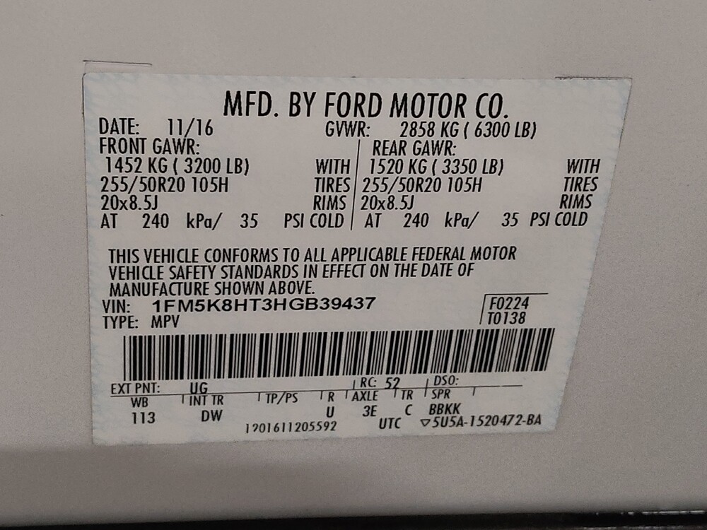 2017 Ford Explorer in Fort Worth, TX 76116 - 18130925 33