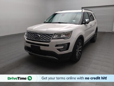 2017 Ford Explorer in Fort Worth, TX 76116