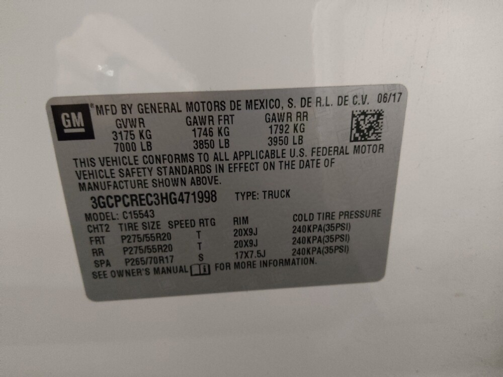 2017 Chevrolet Silverado 1500 in Tulsa, OK 74145 - 18130926 33