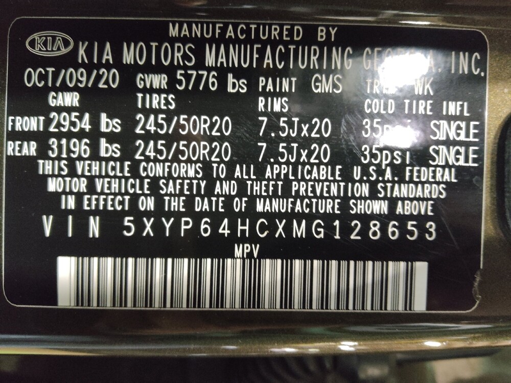 2021 Kia Telluride in Arlington, TX 76011 - 18130929 33