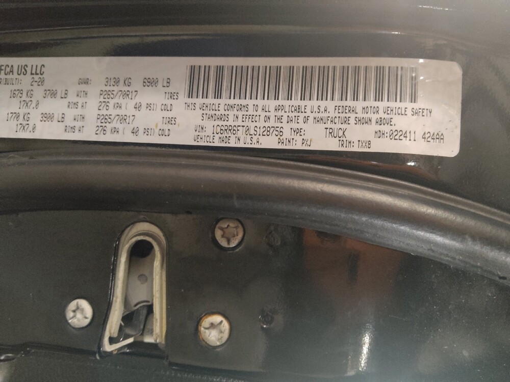 2020 RAM 1500 in Arlington, TX 76011 - 18130930 33