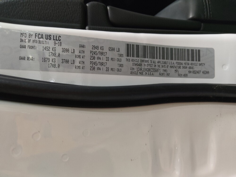 2019 Jeep Grand Cherokee in Fort Worth, TX 76116 - 18130932 33