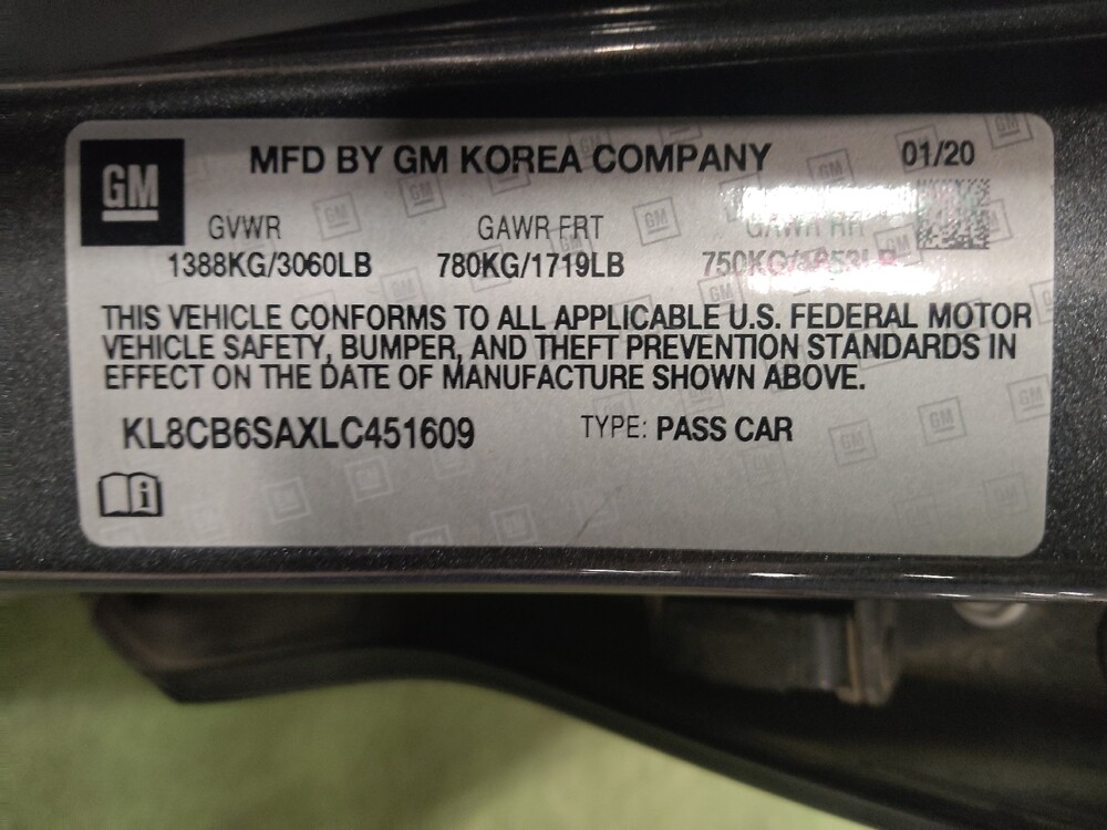 2020 Chevrolet Spark in El Paso, TX 79907 - 18130934 33