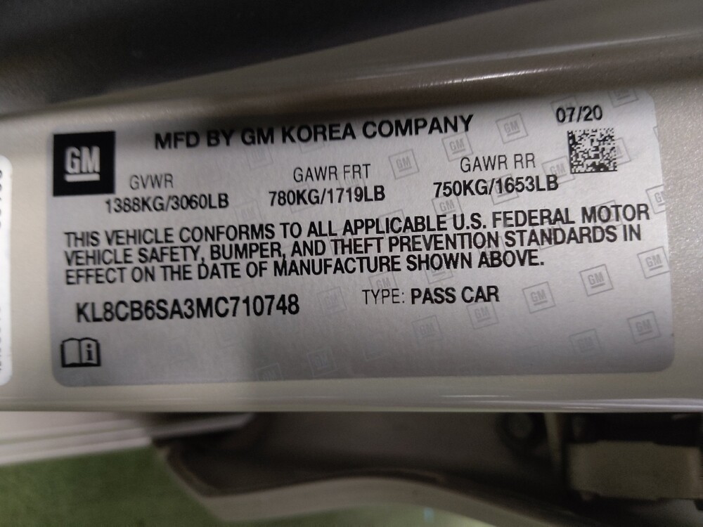 2021 Chevrolet Spark in Arlington, TX 76011 - 18130935 33