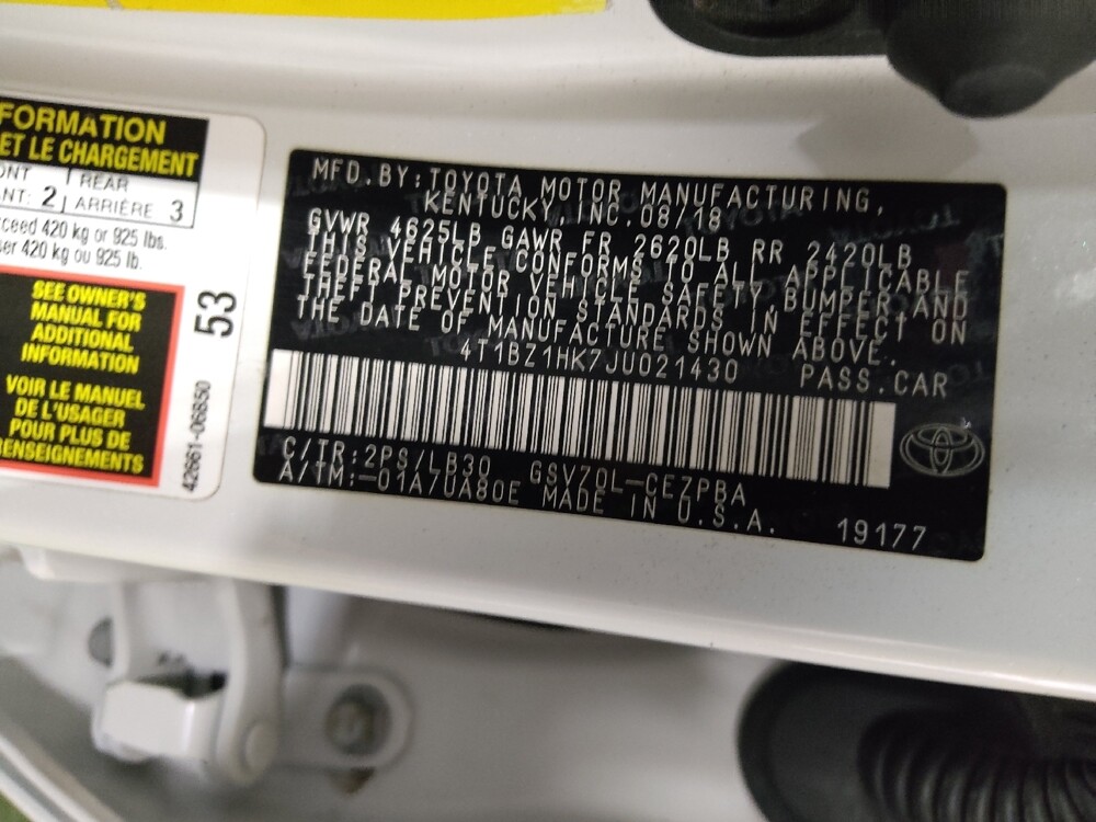 2018 Toyota Camry in Arlington, TX 76011 - 18130937 33