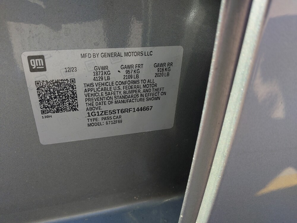 2024 Chevrolet Malibu in Fort Worth, TX 76116 - 18130939 33