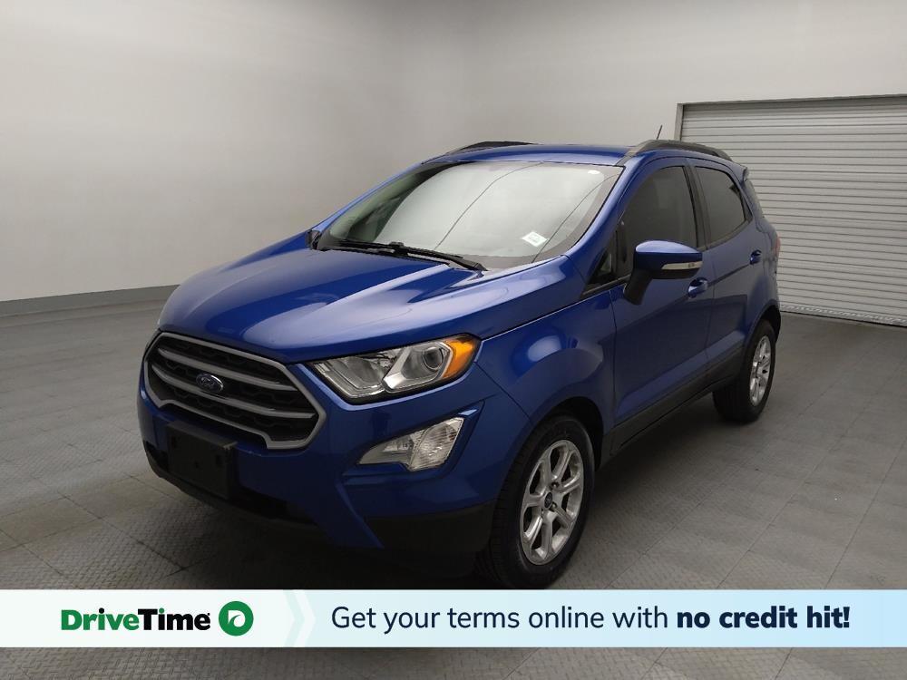 2020 Ford EcoSport in Fort Worth, TX 76116 - 18130941