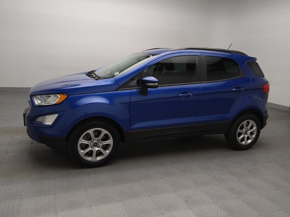 2020 Ford EcoSport in Fort Worth, TX 76116 - 18130941 2