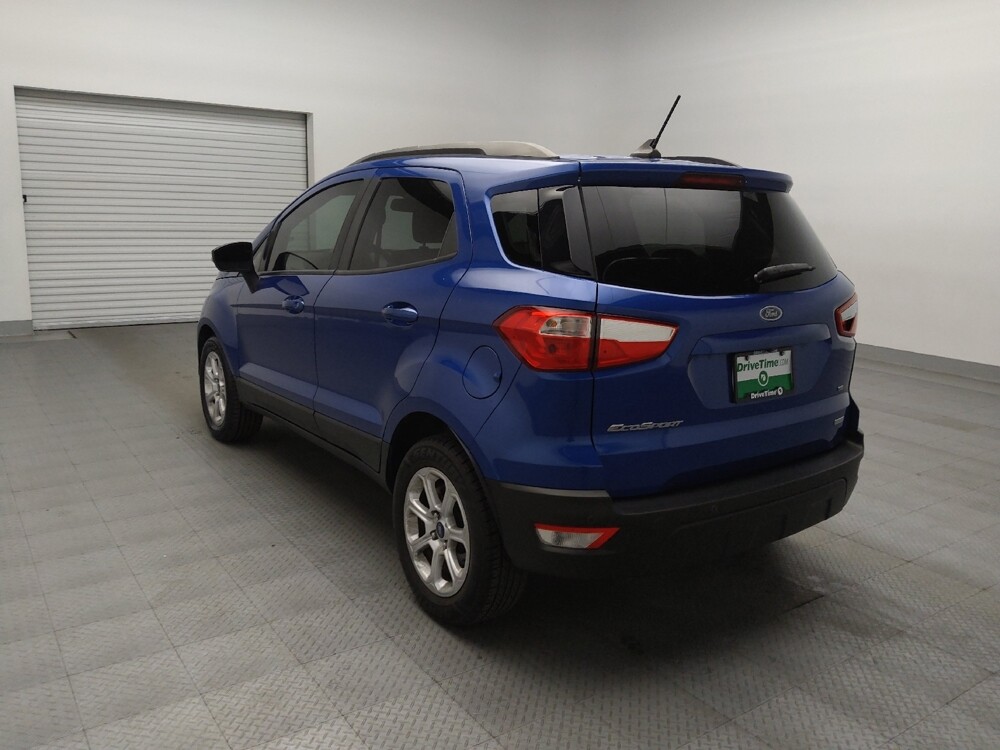 2020 Ford EcoSport in Fort Worth, TX 76116 - 18130941 5