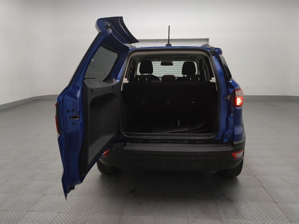 2020 Ford EcoSport in Fort Worth, TX 76116 - 18130941 29