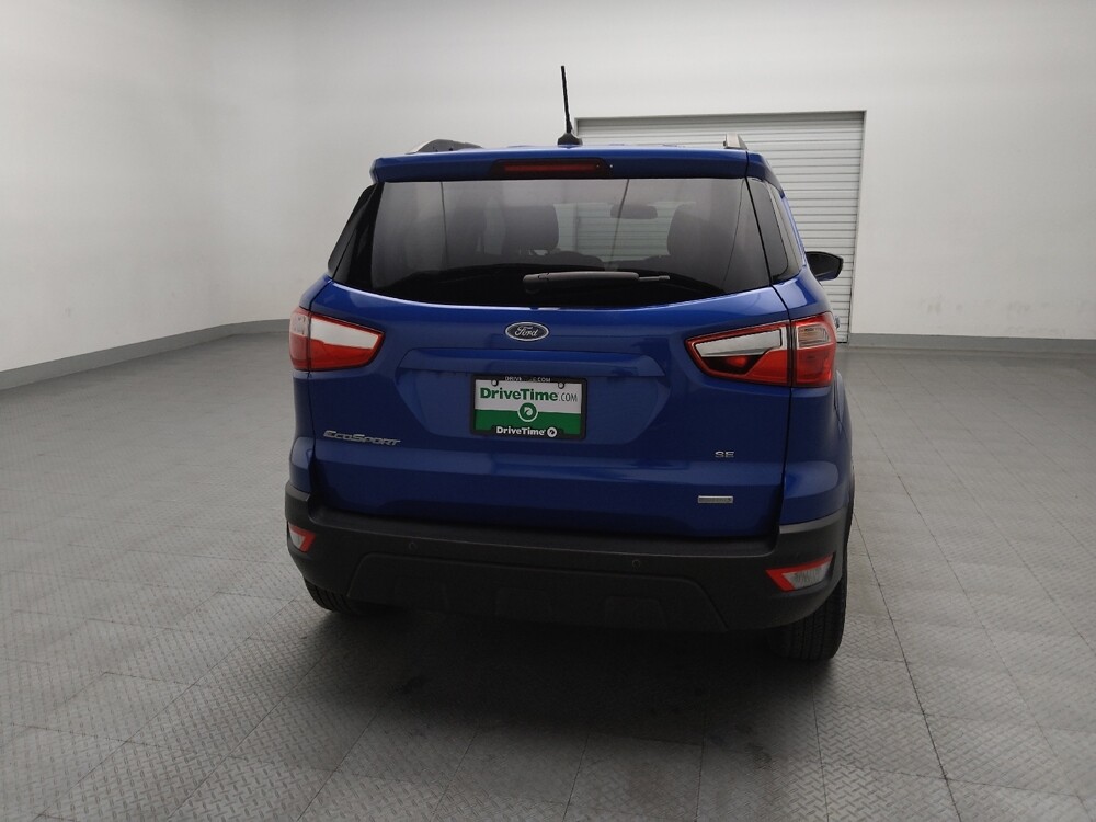 2020 Ford EcoSport in Fort Worth, TX 76116 - 18130941 7