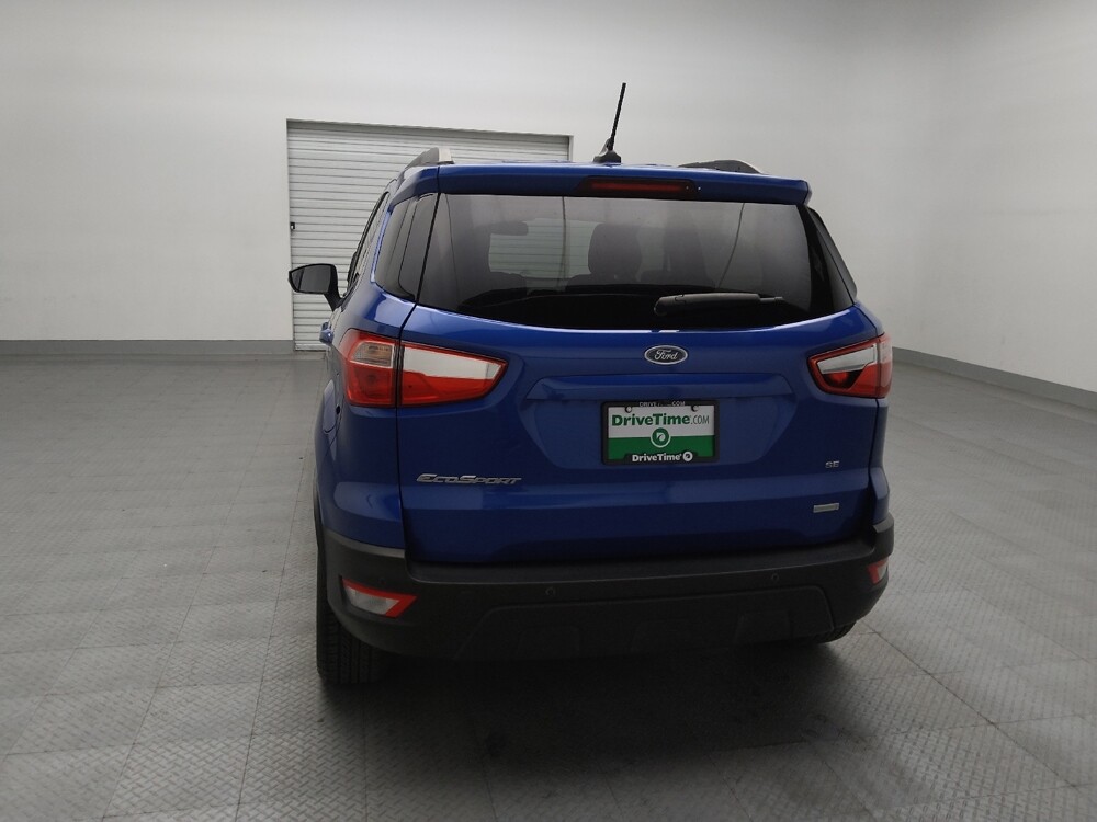 2020 Ford EcoSport in Fort Worth, TX 76116 - 18130941 6