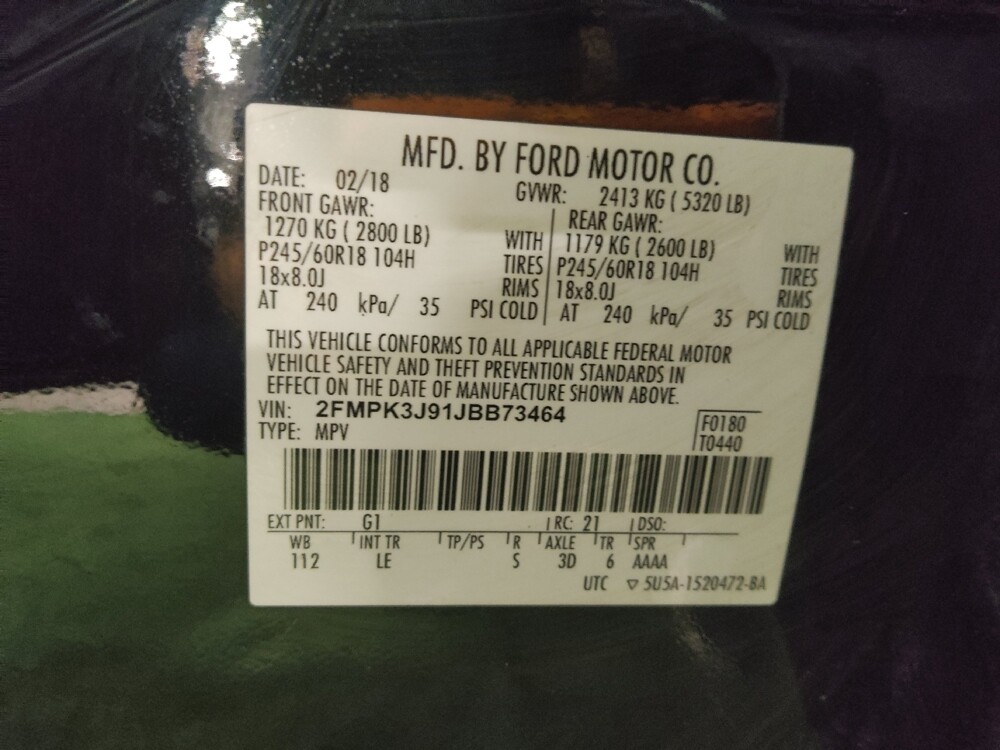 2018 Ford Edge in Fort Worth, TX 76116 - 18130944 33