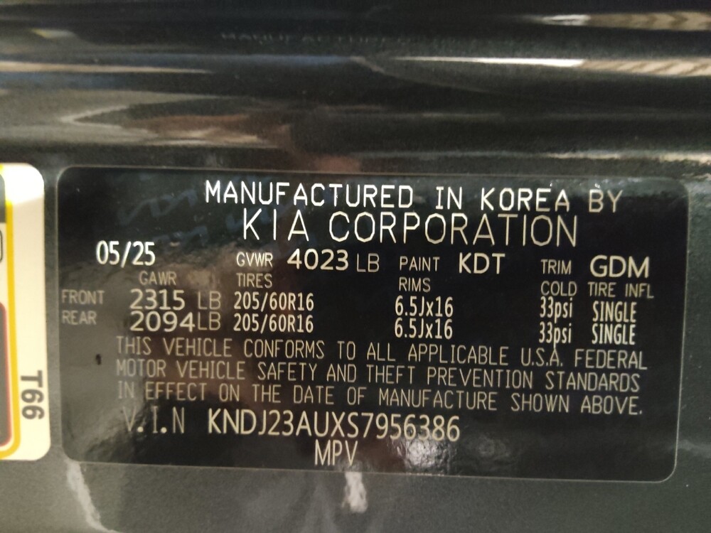 2025 Kia Soul in Fort Worth, TX 76116 - 18130946 33