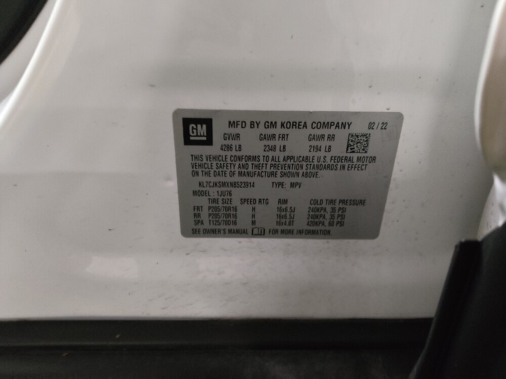 2022 Chevrolet Trax in Lubbock, TX 79424 - 18130948 33