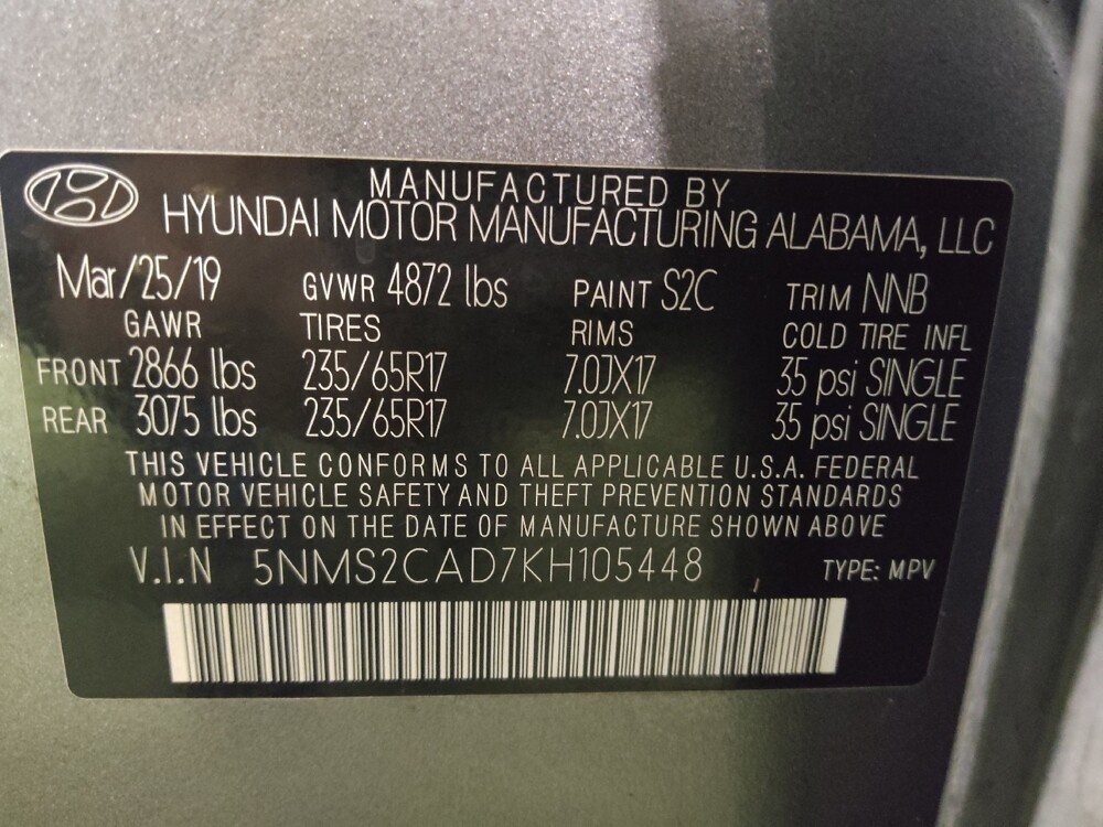 2019 Hyundai Santa Fe in Arlington, TX 76011 - 18130951 33