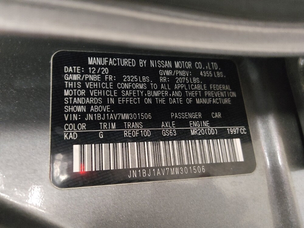 2021 Nissan Rogue Sport in Fort Worth, TX 76116 - 18130952 33