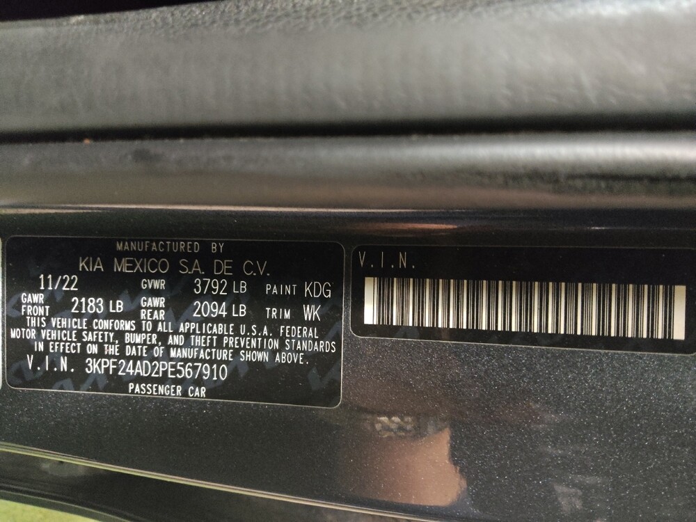 2023 Kia Forte in Arlington, TX 76011 - 18130953 33