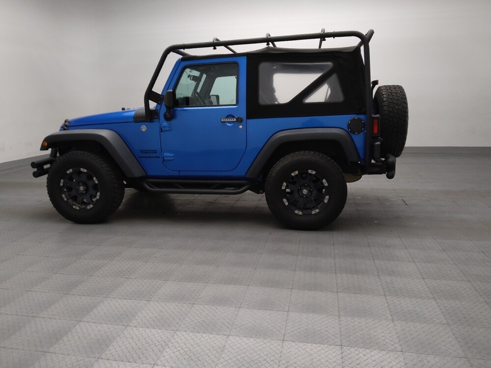 2016 Jeep Wrangler in Lubbock, TX 79424 - 18130954 3