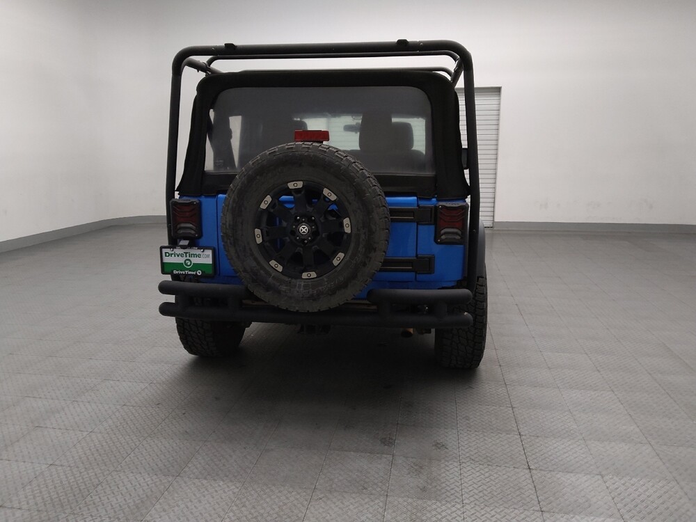 2016 Jeep Wrangler in Lubbock, TX 79424 - 18130954 7