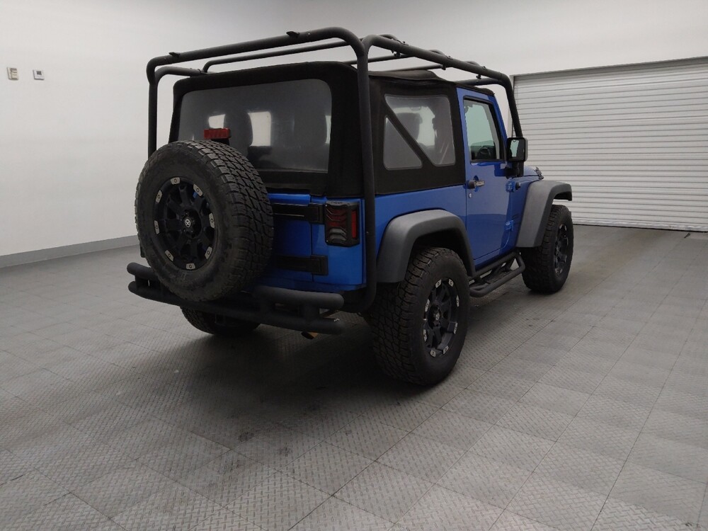 2016 Jeep Wrangler in Lubbock, TX 79424 - 18130954 9