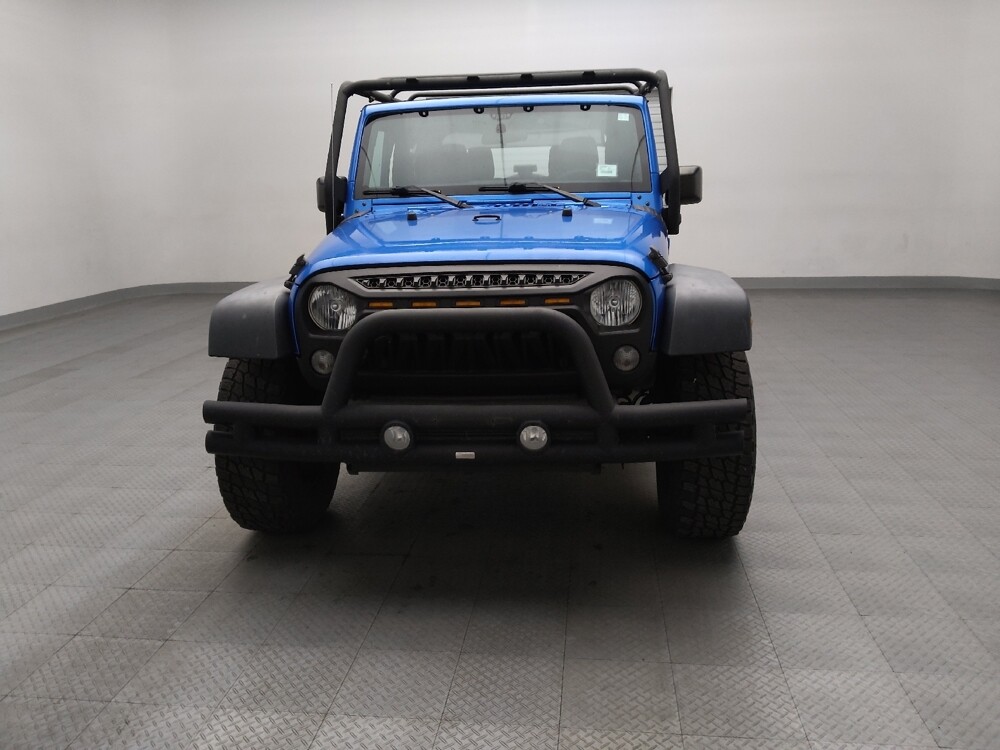 2016 Jeep Wrangler in Lubbock, TX 79424 - 18130954 15