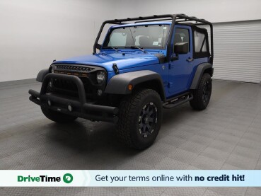 2016 Jeep Wrangler in Lubbock, TX 79424