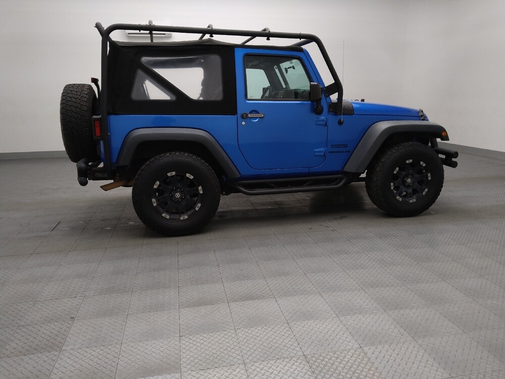 2016 Jeep Wrangler in Lubbock, TX 79424 - 18130954 10
