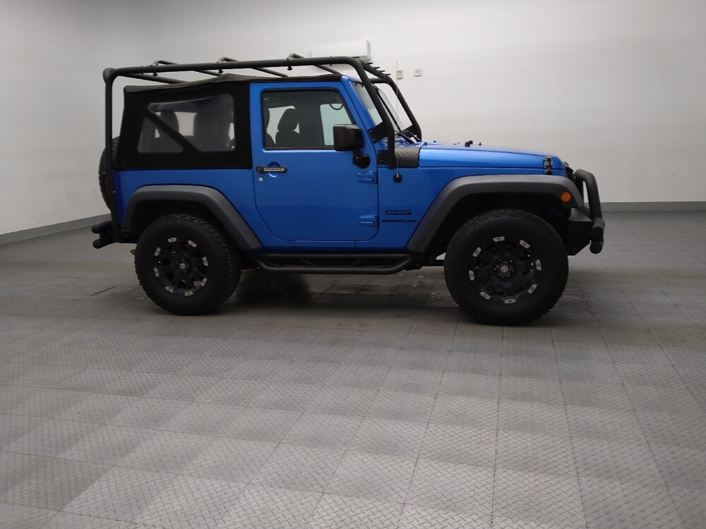 2016 Jeep Wrangler in Lubbock, TX 79424 - 18130954 11