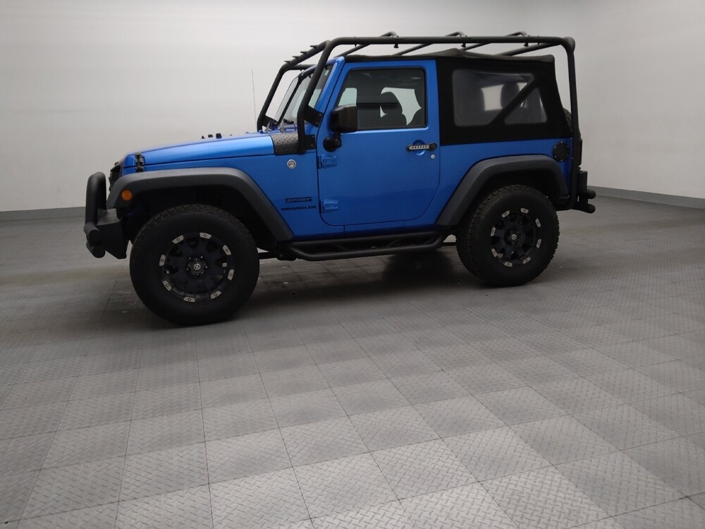 2016 Jeep Wrangler in Lubbock, TX 79424 - 18130954 2