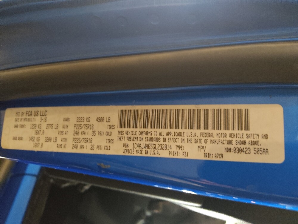 2016 Jeep Wrangler in Lubbock, TX 79424 - 18130954 33