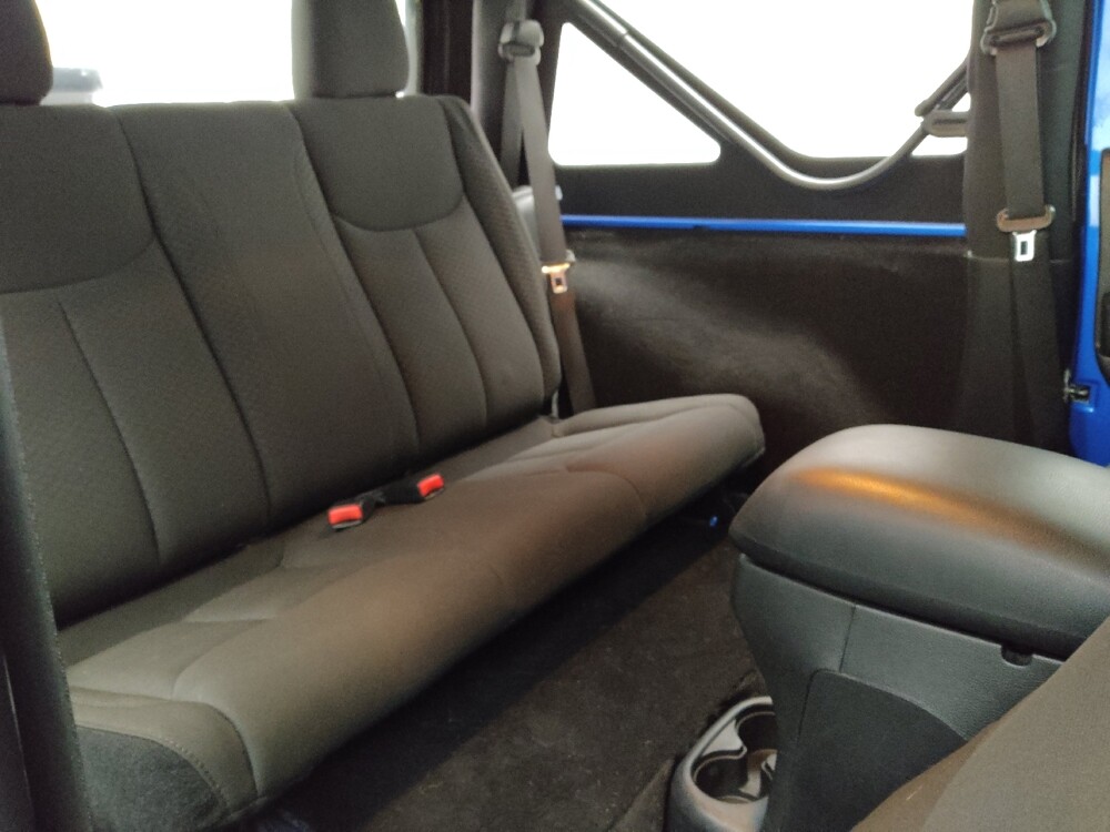 2016 Jeep Wrangler in Lubbock, TX 79424 - 18130954 19