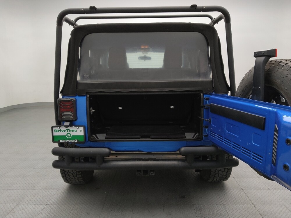 2016 Jeep Wrangler in Lubbock, TX 79424 - 18130954 29