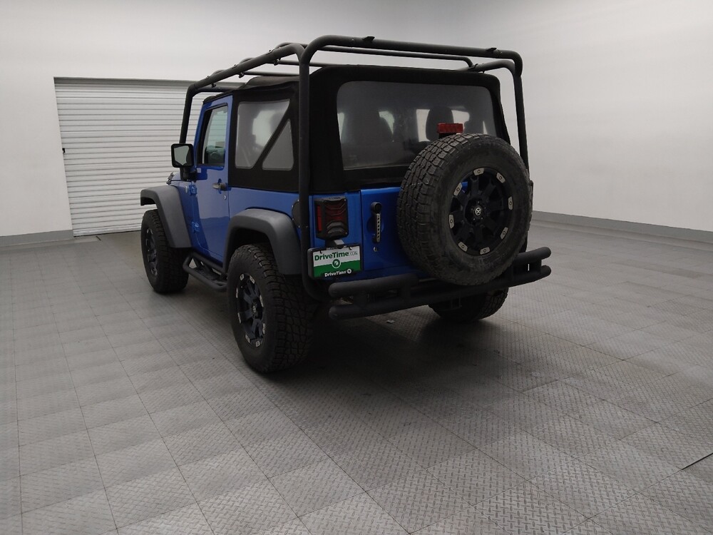 2016 Jeep Wrangler in Lubbock, TX 79424 - 18130954 5