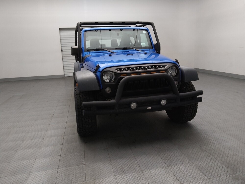 2016 Jeep Wrangler in Lubbock, TX 79424 - 18130954 14