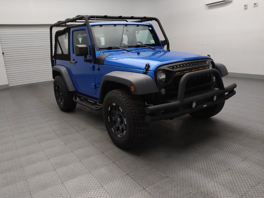 2016 Jeep Wrangler in Lubbock, TX 79424 - 18130954 13