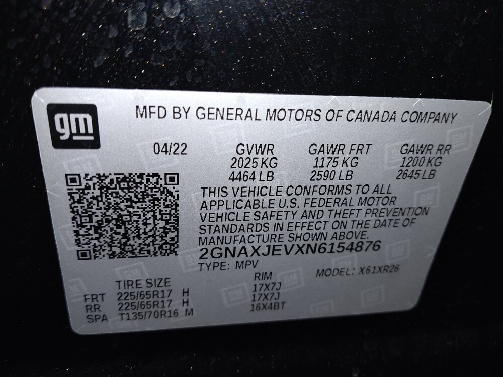 2022 Chevrolet Equinox in Arlington, TX 76011 - 18130956 33