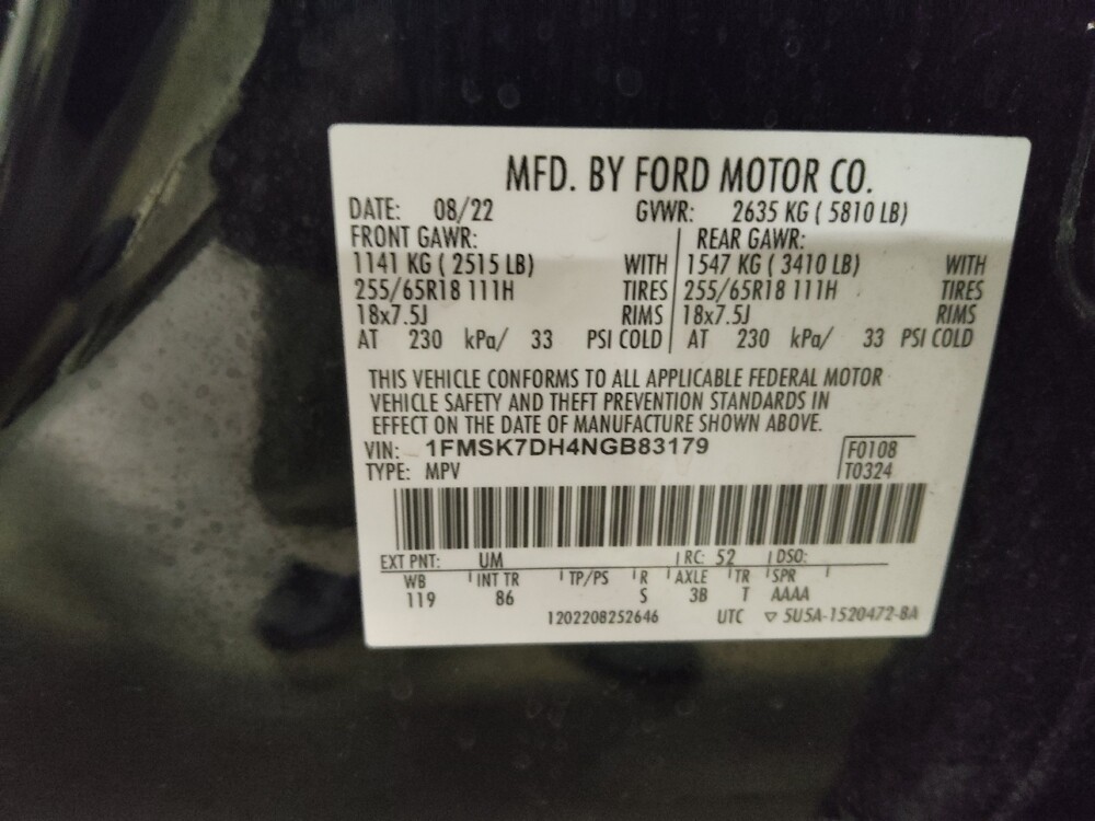 2022 Ford Explorer in Lubbock, TX 79424 - 18130959 33