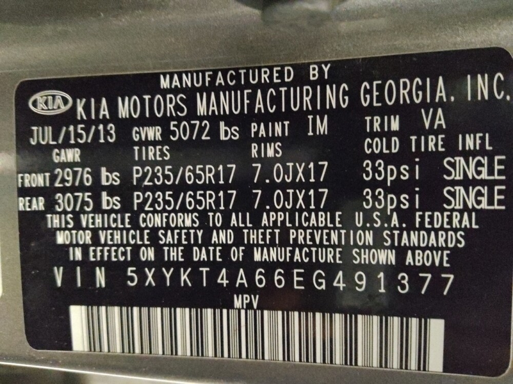 2014 Kia Sorento in Mesa, AZ 85210 - 18130960 33