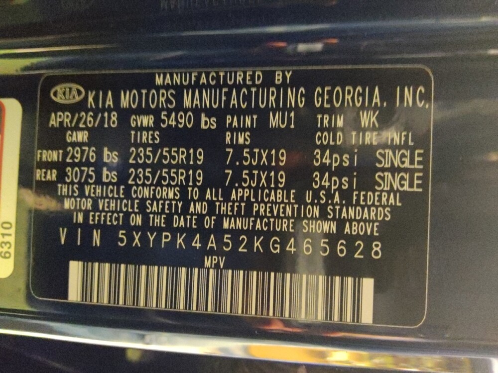 2019 Kia Sorento in Glendale, AZ 85301 - 18130961 33