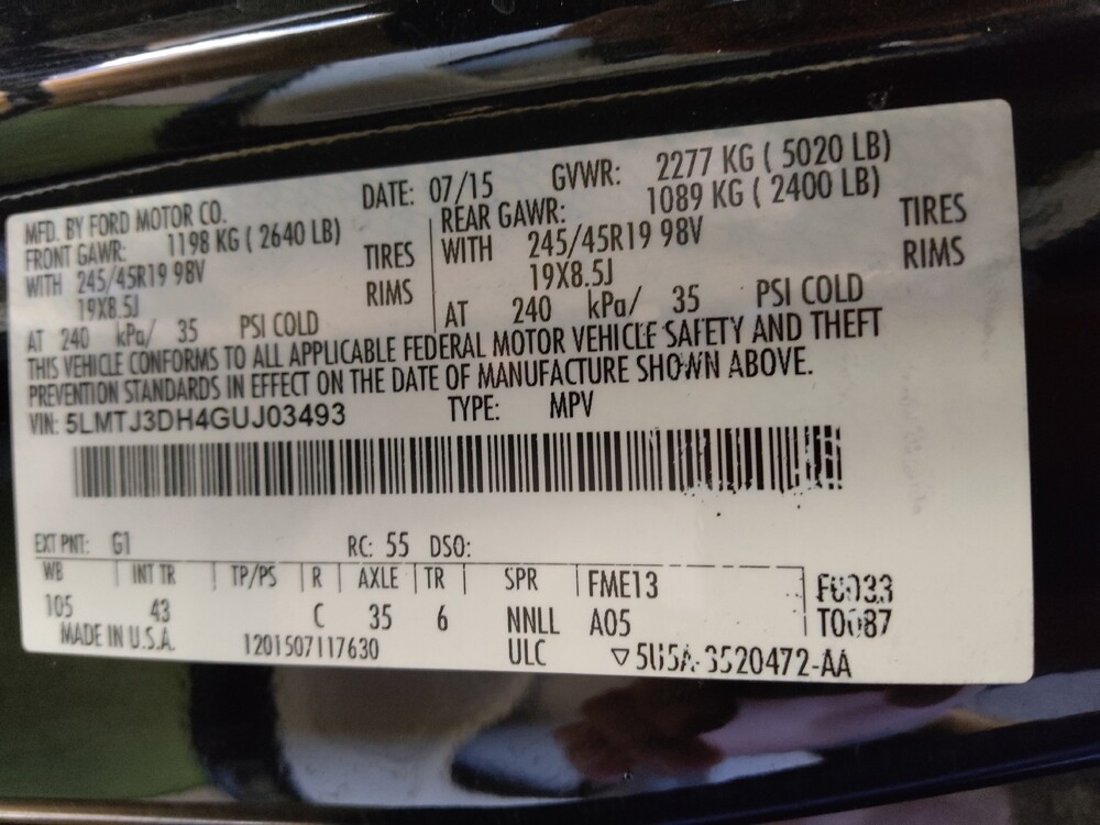 2016 Lincoln MKC in Tucson, AZ 85705 - 18130964 33