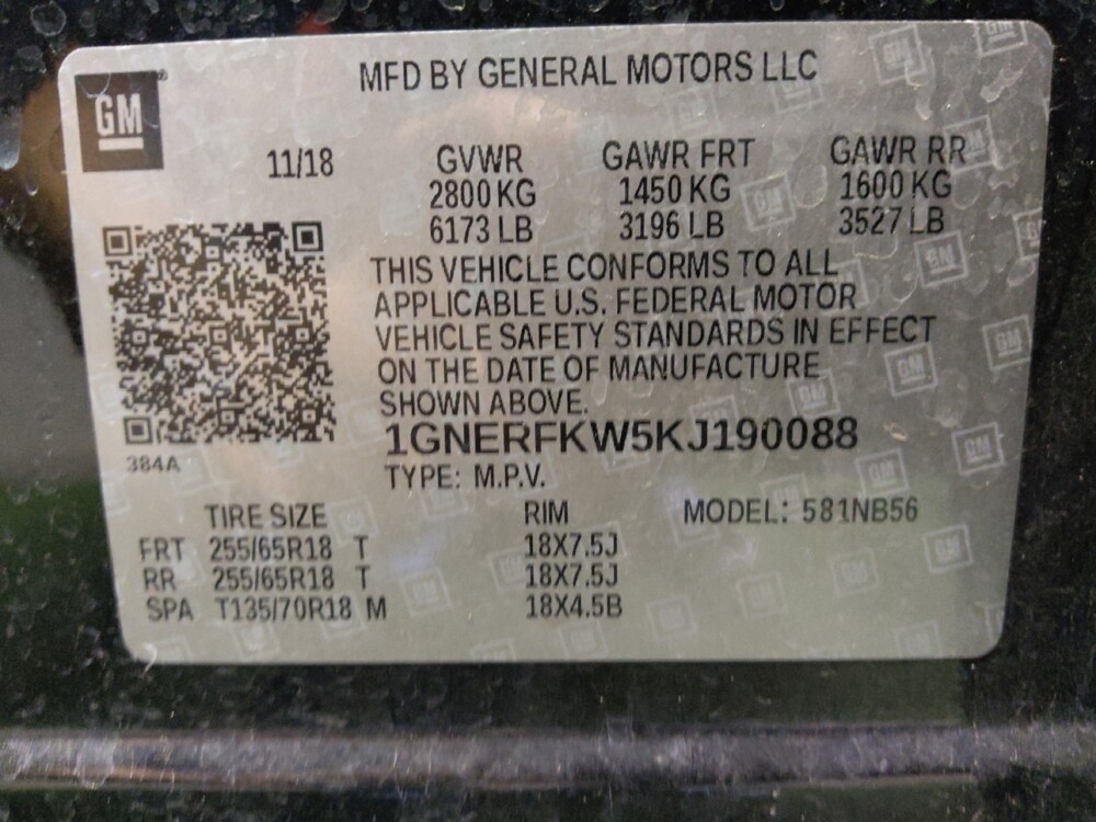 2019 Chevrolet Traverse in Phoenix, AZ 85015 - 18130965 33