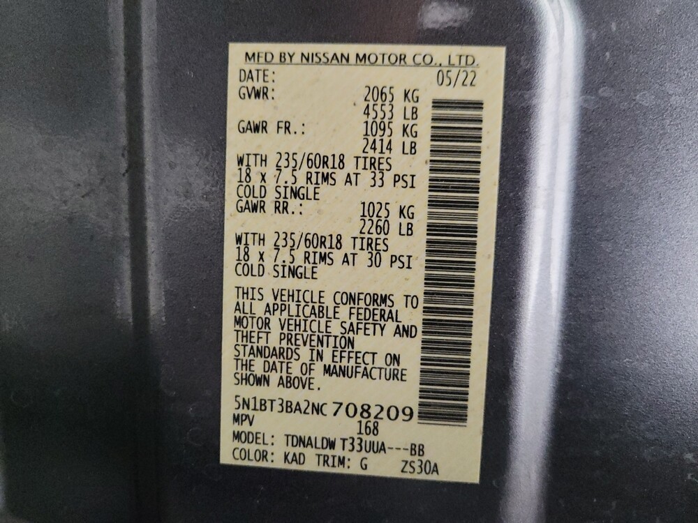 2022 Nissan Rogue in Phoenix, AZ 85022 - 18130967 33