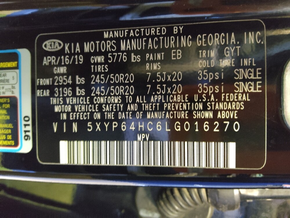 2020 Kia Telluride in Glendale, AZ 85301 - 18130968 33