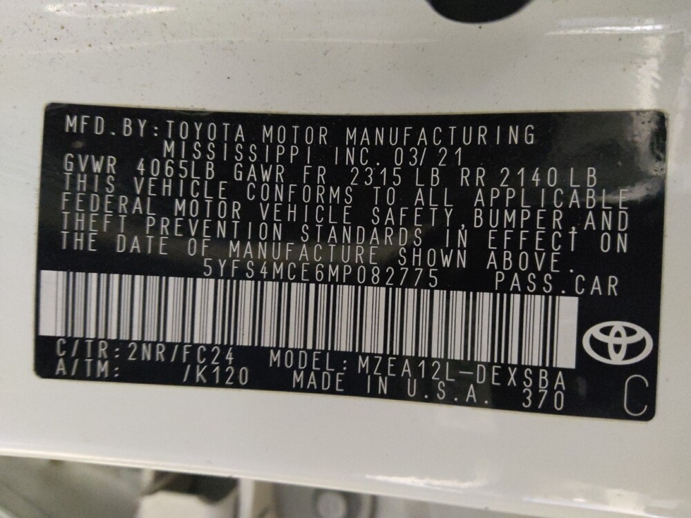 2021 Toyota Corolla in Phoenix, AZ 85015 - 18130969 33