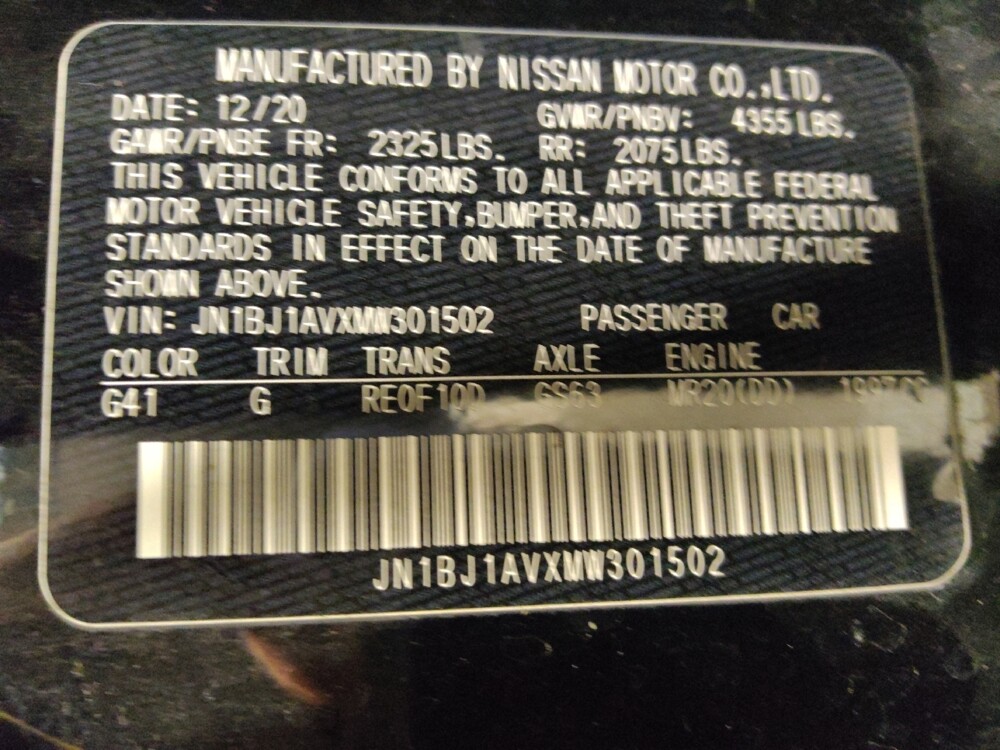 2021 Nissan Rogue Sport in Tucson, AZ 85705 - 18130972 33