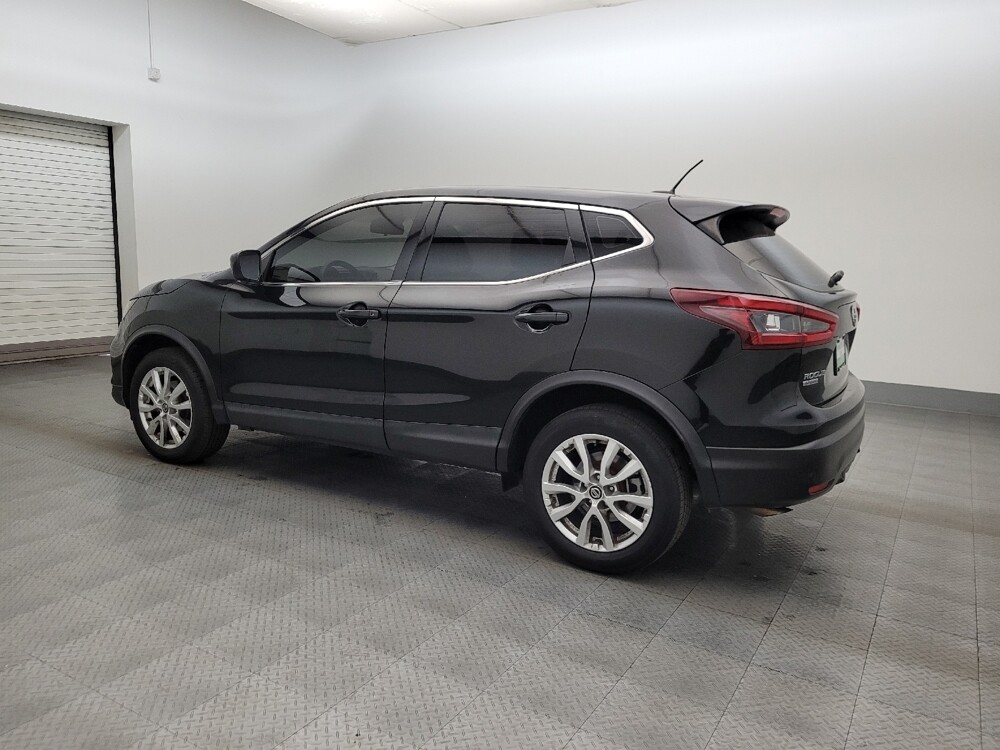 2021 Nissan Rogue Sport in Tucson, AZ 85705 - 18130972 3